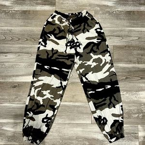 Camo Cargo Pants